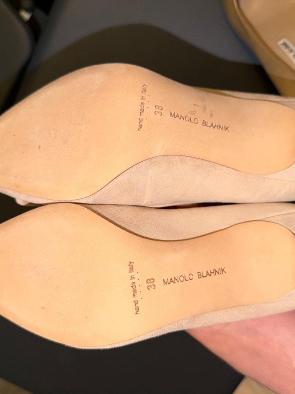Manolo Blahnik Heels Bundle – Sizes 37.5 & 38 – Brand New - Picture 4 of 9